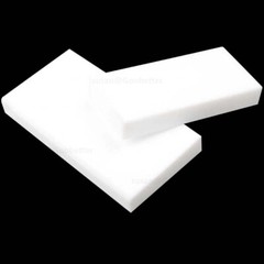 PTFE White Sheet 0.3mm – 30mm Thickness Various Rectangular & Square Strip sizes