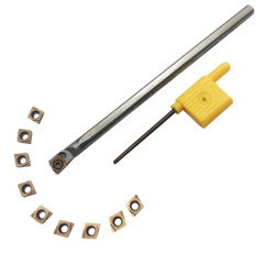 10mm 3/8 small diameter seismic resistant tungsten steel boring bar + CCGT21.51
