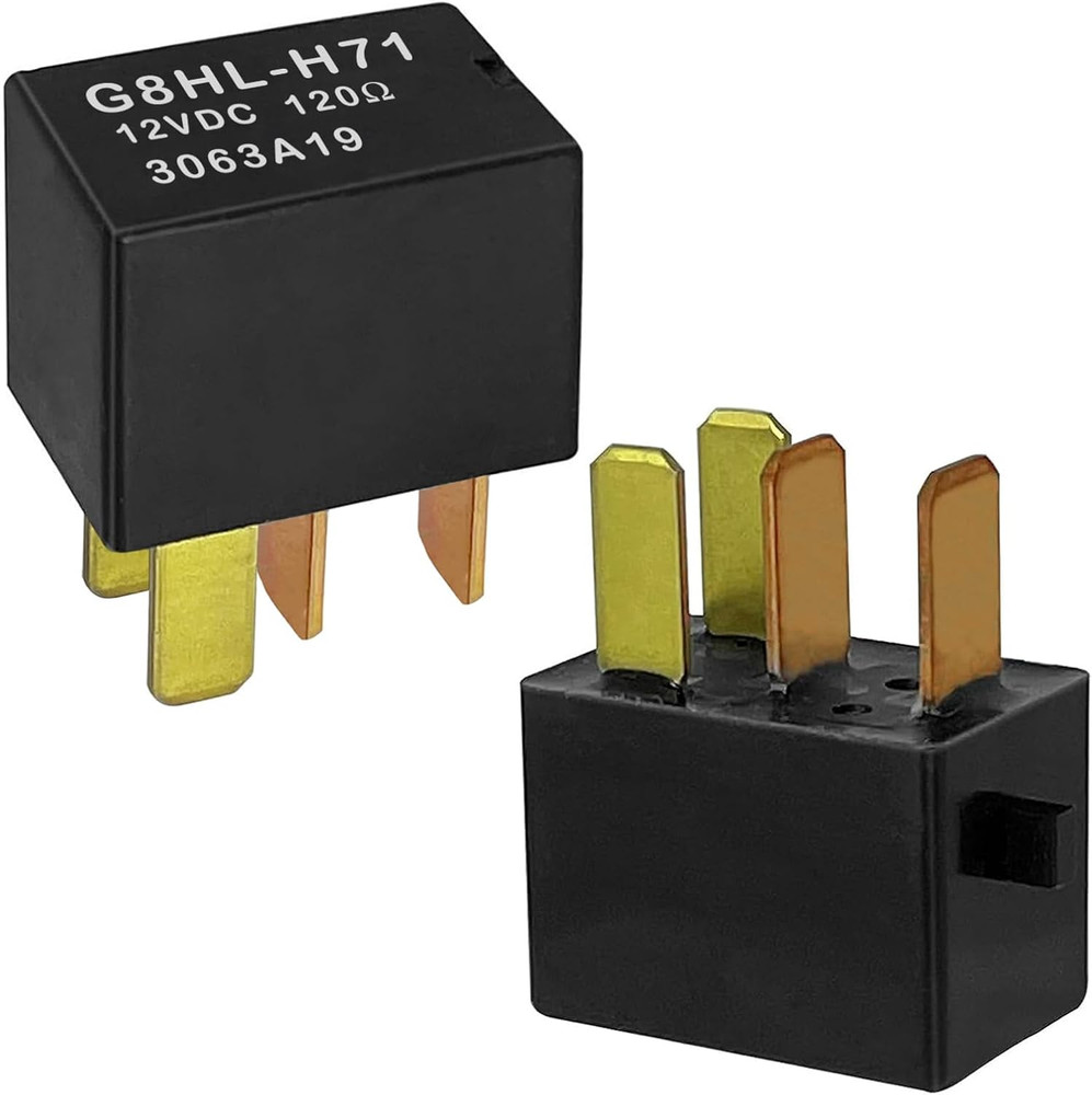 4 Pcs Relay G8HL-H71-12VDC Automotive Relay 39794-SDA-A03 39794-SDA-A05