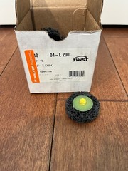 Walter Twist lock FX Surface Cleaning Disc, 2″ Diameter, 30,000 RPM Box of 10