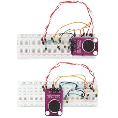 6 Pieces Electret Microphone Amplifier Module MAX4466 Adjustable Gain Blue…