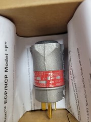 Appleton ECP2023 U-Line 20A Explosion Proof Plug 125V Class I II Div 1 & 2 New