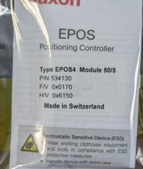 Maxon EPOS Module 50/5 Digital Positioning Controller, 5A, 10, 534130 534132-02