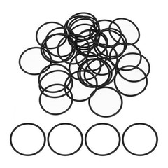 50Pcs AS-026 Nitrile O-rings 70 Durometer 1-1/4″ ID 1-3/8″ OD 1/16″ Width