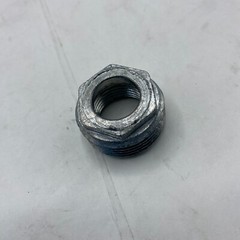 ARLINGTON INDUSTRIES 523 REDUCING BUSHING 1″ x 1-1/2″ FITTING ZINC DIECAST QTY:1