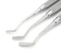 Dental Plastic Amalgam Composite Filling Double Ended New Instruments Set of 3