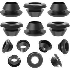 70Pcs Rubber Grommet Kit, Cable Wire Hole Grommets for Automotive Wiring