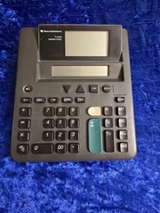 Texas Instrument TI-5048 Paper Free Desktop Office Calculator as is