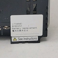 Hakko Fuji Electric V706MD Monitouch Programmable Display HMI – TESTED! WARRANTY