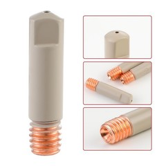 Mig Welding Tips, Ceramic Welding Nozzle Replacement MB15 15AK Accessories, 14Pc