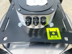 NICOTRA GEBHARDT PFP PLENUM FAN 355MM, 460V, ECM BLOWER ASSY 355 E138Y42TPU2137