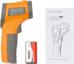 LCD Infrared Thermometer Temperature Gun Laser IR Cooking Oven Pizza -50°C-550°C