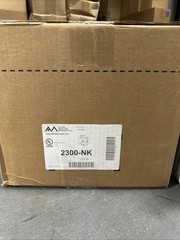 Allied Moulded 2300-NK, 2 Gang New Work Fiber Box, Nail On, 32,5 CU IN. 48 Pack