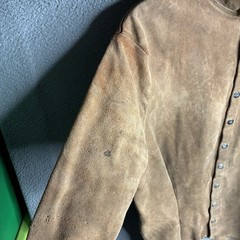 Steiner Industries 92154 Size Large Leather Welding Jacket Coat