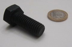 Tap Bolt FT Thread Class 10.9 M12 x 1.75 x 40 mm Length, 20 Pcs