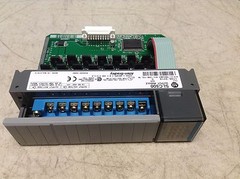 Allen Bradley 1746-OV16 Ser. C Output Module SLC 500 1746OV16 10 – 50 VDC
