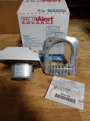System Sensor SpectrAlert Advance SPSW Wall Speaker Strobe White FIRE