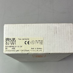 IFM Efector SI5010 SID10ADBFPKG/US Flow Sensor