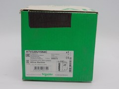 SCHNEIDER ELECTRIC ATV320U15N4C VER. 2.9 380/500V 6.4A NSMP