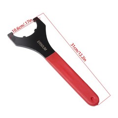 ER50UM Collet Nut Wrench E-Style 78mm Spanner for CNC Tool Holder