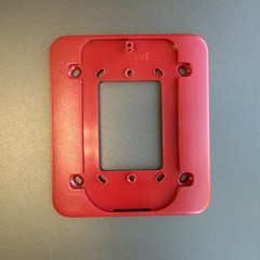 System Sensor SpectrAlert P241575 Horn Strobe Fire Alarm