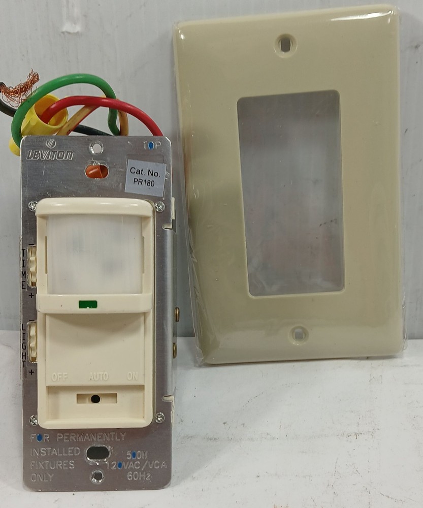 1 NEW HUBBELL ATP1277I ADAPTIVE TIMING WALL SWITCH NNB ***MAKE OFFER***