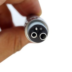 COXO Dental Handpiece Coupler NSK Phatelus Style LED Self Power 6 Pin 4 Hole