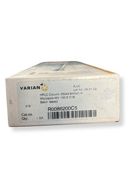 Agilent Tech Microsorb-Mv 100-5 C18 Lc Column, 4.6 mm ID, 250 mm L. R0086200C5