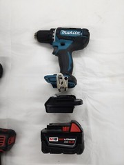 18v Makita lithium tool to M18 or 20v Dewalt battery Adapter