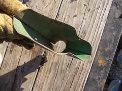 Oliver grain drill planter seed shoot NEVER BEEN USED