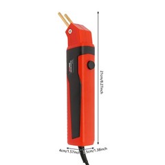 100 W 800°F Welding Machine Plastic Welder Kit Car Bumper Repair Kit 50PCs Rods