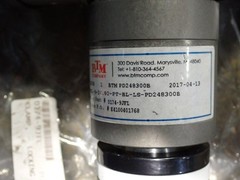 BTM COMPANY LOCKING PIN CLAMP LPPC38-G-24.80-PT-BL-LS-PD248300B