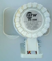 ATW Security DS-508 30-Watt Horn Dual Tone Indoor/Outdoor Speaker/Siren (Fading)