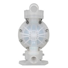 Industrial Plastic Double Diaphragm Oil Pump Air-operated Liquids Transfer Pump