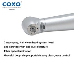 Dental Standard Head COXO Fiber Optic Turbine Handpiece fit KaVo MULTIflex 10Pcs