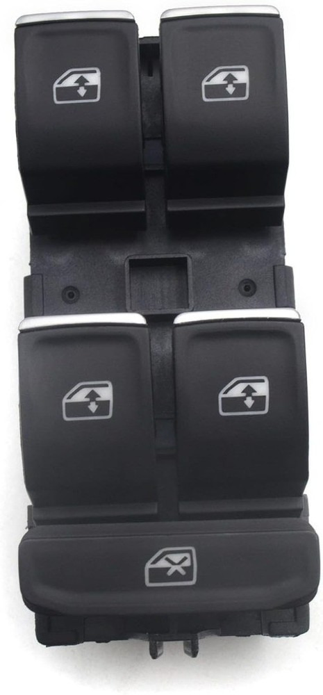 VW023 Power Window Switch Comp Style: 8 PINS Replace OE# 5G0959857A 5G0959857C