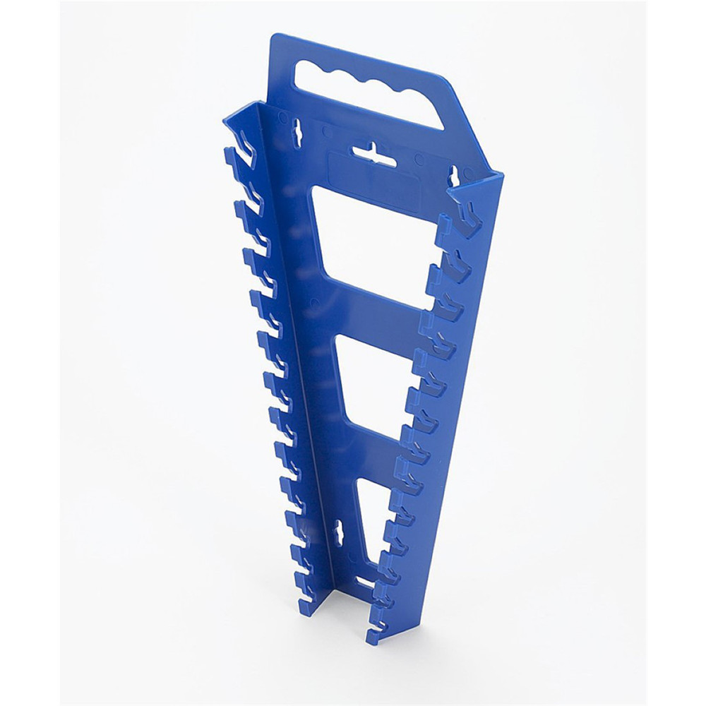5300Hansen Global Univ Wrench Rack, Holds 13 Wrenches, Blue
