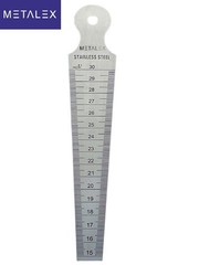 Bore Taper Gauge Set of 2 Pieces Range 1/32″ To 1-1/8″ Imperial & 1 To 30mm USA