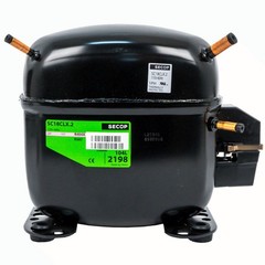 Hermetic Refrigeration Compressor 115V 60Hz For Secop SC18CLX.2 R404A 3/4HP