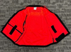 ML Kishigo Safety Vest 3X XXXL S5702 Premium Black Series Class 2 Hi Vis Orange