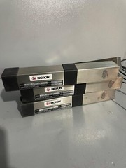 BICRON NaI(Tl) Scintillation 1.12X1.12M3/1.12L scratched surface & cable cut