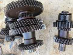Ford Tractor 801-841 Transmission Top & Bottom Shafts W/Gears 4 Speed