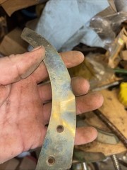 Oliver Grain Drill Disc Cleaners 25-6-16. M19501 Planter Vintage