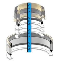 421-63-H0P05 Dump Cylinder Seal Kit Fits Komatsu WA470-3