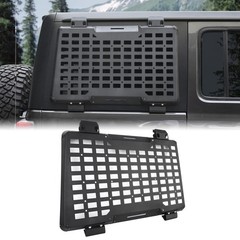 Rear Window Molle Panel Modular Storage Panel System Rear Window Protective