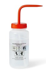 LDPE Wash Bottle Acetone 500mL United Scientific
