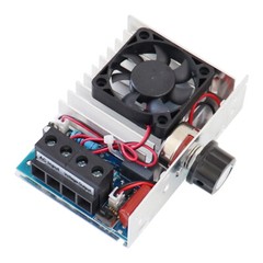 AC 110-230V 10000W SCR Motor Speed Controller Volt Regulator Dimmer Thermostat