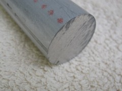 7075 T6511 ALUMINUM ROUND BAR, 1-3/4″ dia x 20-1/8″, LATHE STOCK, mfr by ALCOA