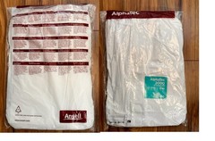 1 Pack Tyvek Coverall Bunny Suits With Hood Elastic Wrists and Ankles ALL SIZES