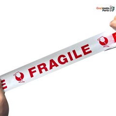 2 mil 2″x110 Yards 36 Rolls Fragile Heavy Duty Packing Tape Packaging Tapes Red
